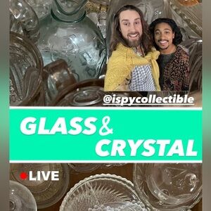 Unlisted Random Crystal, Glass, Pottery Run